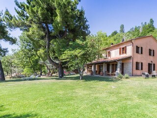 Villa Montefelcino Außenaufnahme 12