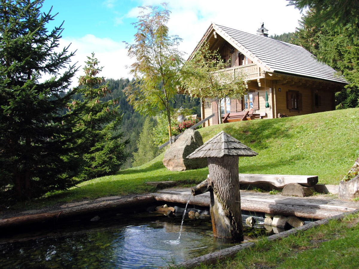 Skihütte Almhütte Weber, Bad St. Leonhard, Familie Karl u. Herta Weber