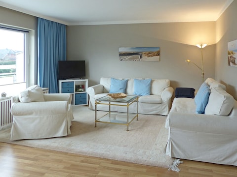 Ferienwohnung Haffkamp 22 Oberdeck
