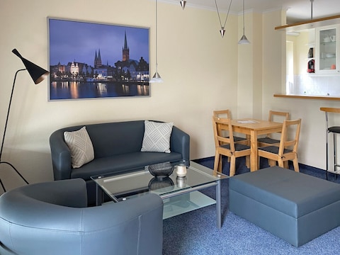 Ferienwohnung Haffkamp 22 Panoramadeck
