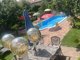 Apartment Hévíz Außenaufnahme 23