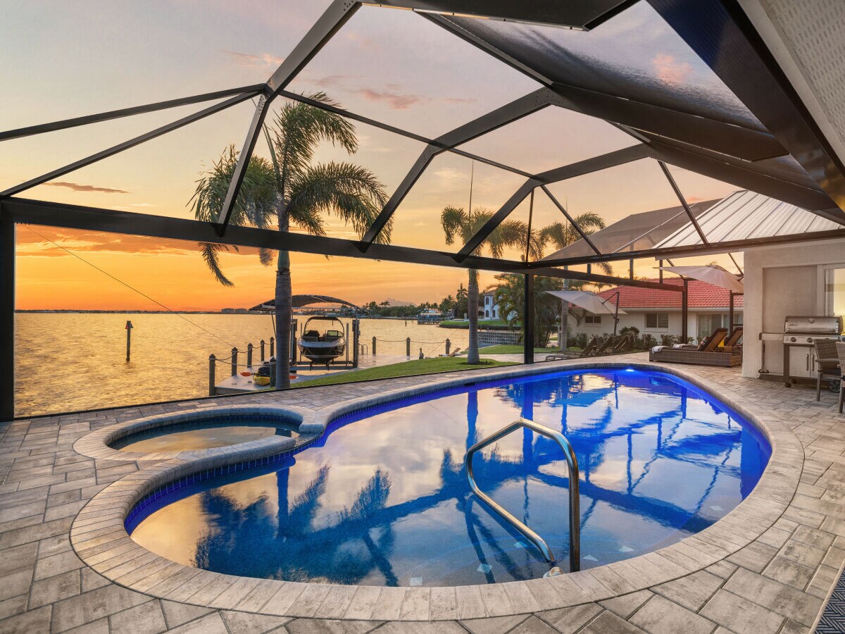 Villa Cape Coral Außenaufnahme 1