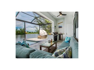 Villa Matlacha Outdoor Recording 11