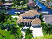 Villa Cape Coral Outdoor Recording 1