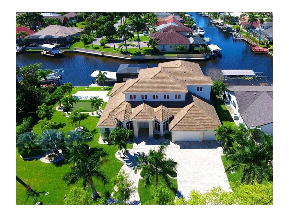 Villa Cape Coral Außenaufnahme 1