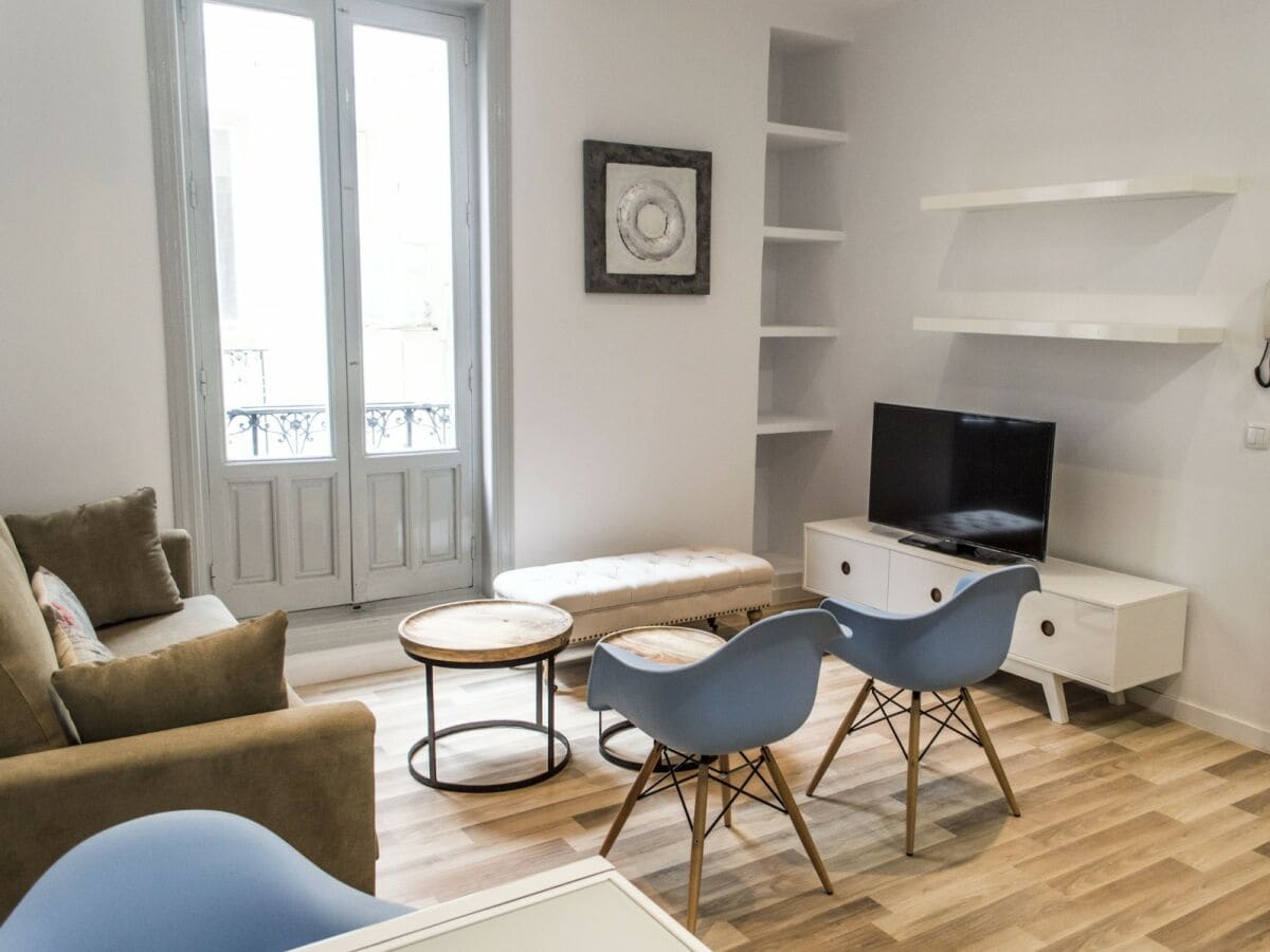 Modern Design Apartment Madrid Centro Sol 1 M Pre4b Madrid