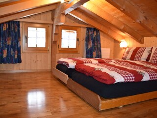 Heidi's Attic Room