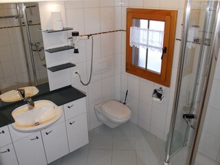 Bathroom with shower