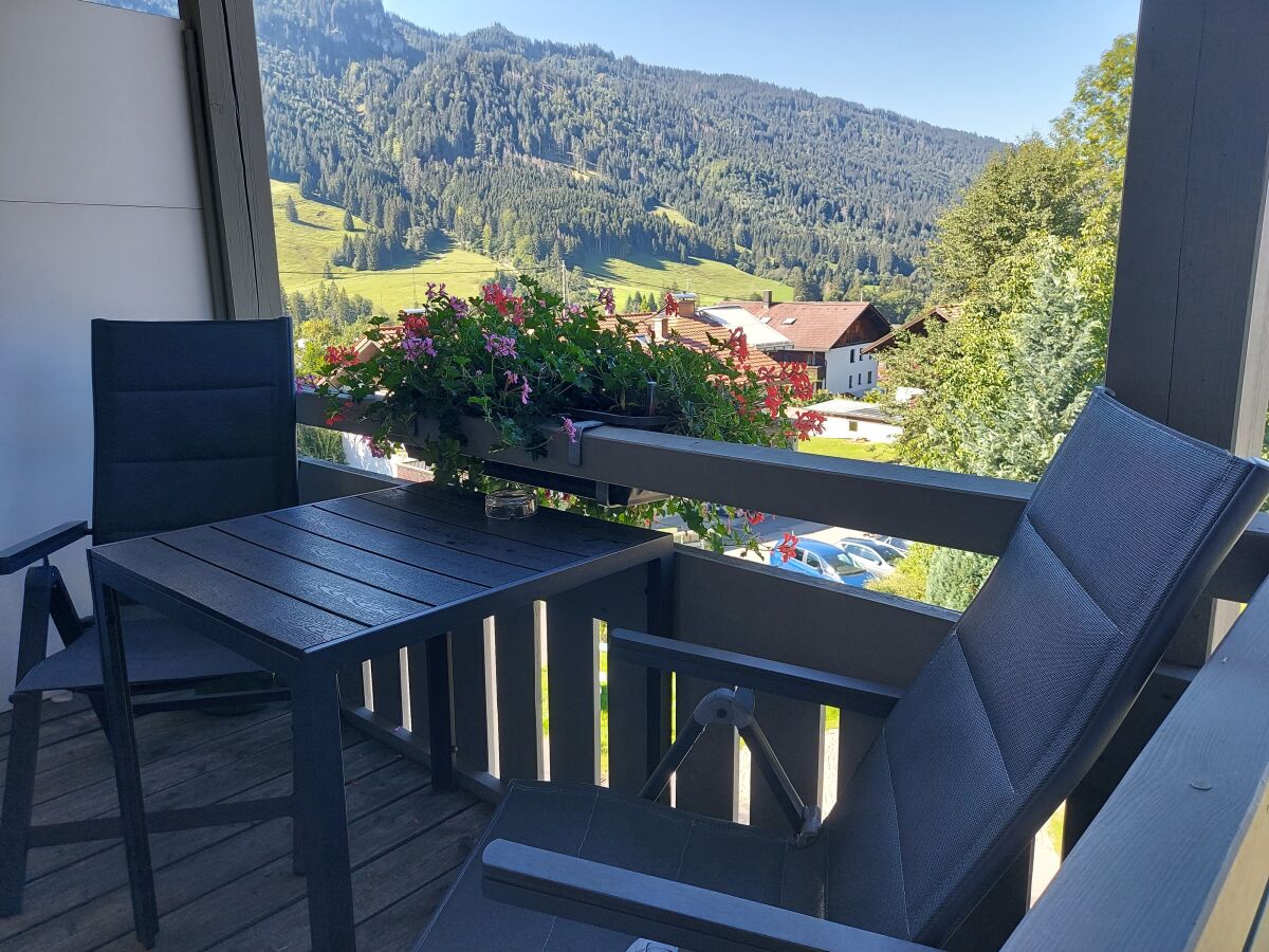 Balkon mit Weitblick