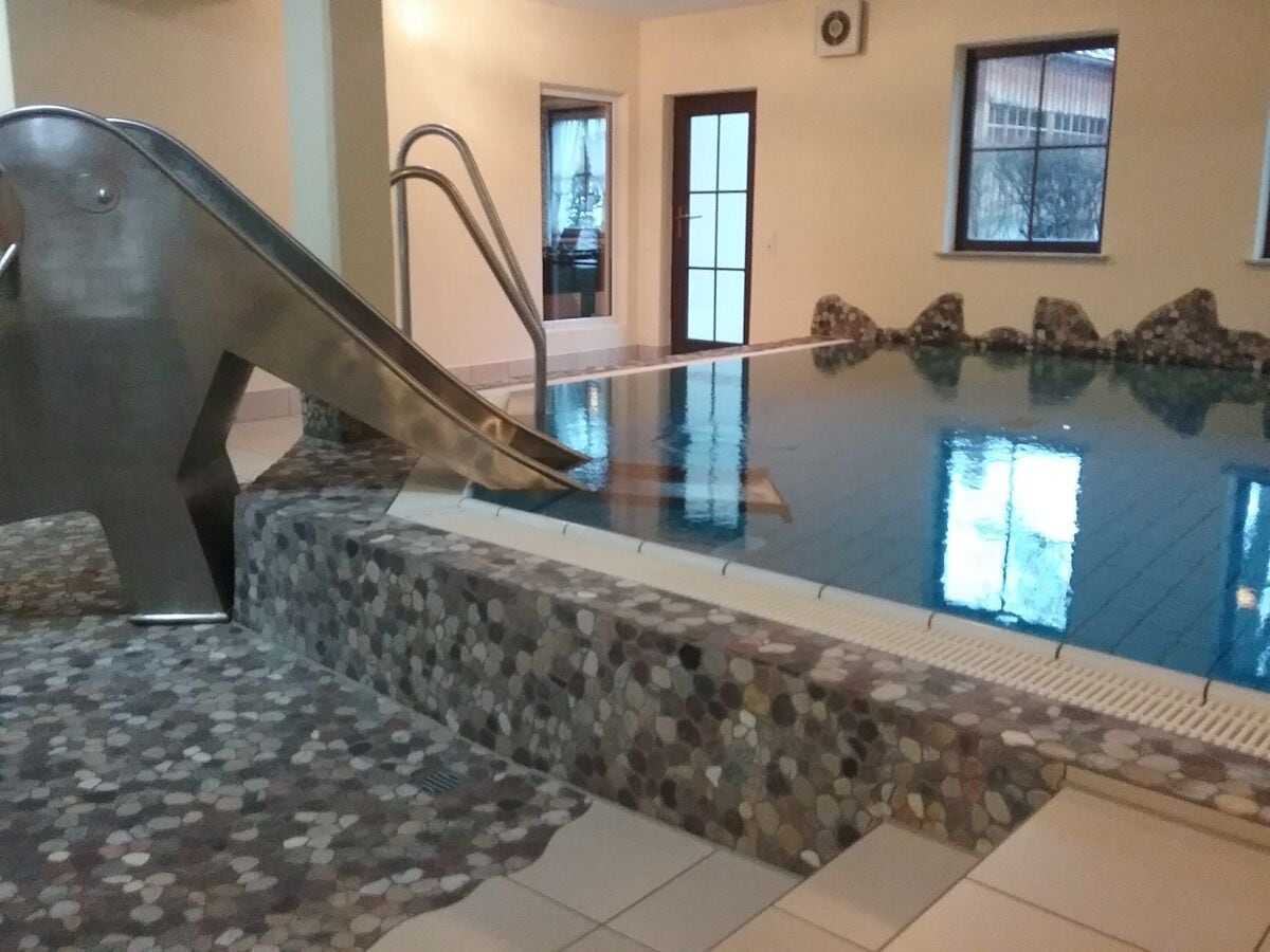 mit Pool im haus Allgäublick