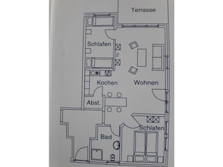 Grundriss Erdgeschoss Bernstein-Villa