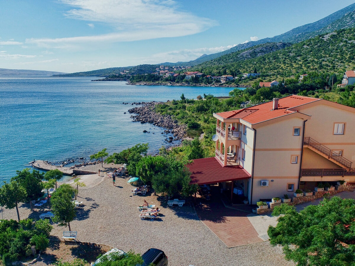 Ferienhaus Elena  - direkt am Privatstrand