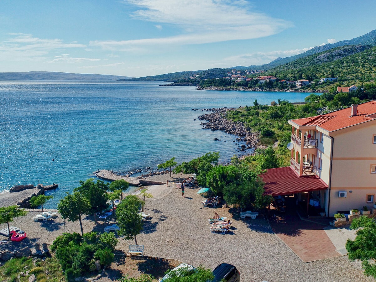 Ferienhaus Elena  - direkt am Privatstrand