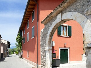 Ferienhaus Bardolino Außenaufnahme 2