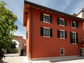 Ferienhaus Bardolino Außenaufnahme 4