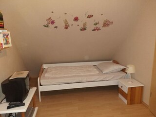 Ferienhaus Norddeich Schlafzimmer 17
