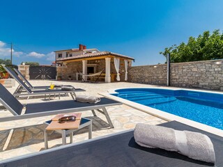 Villa Galižana Grabación al aire libre 3