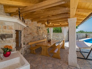 Villa Galižana Grabación al aire libre 4