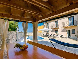 Villa Galižana Registrazione all'aperto 12