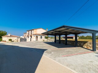 Villa Galižana Registrazione all'aperto 13