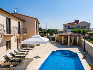 Villa Galižana Grabación al aire libre 14