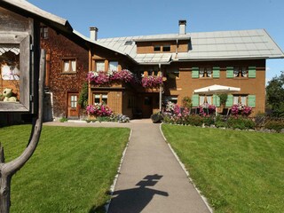 Appartamento per vacanze Riezlern Registrazione all'aperto 4