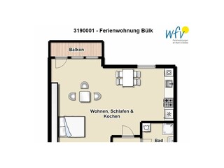 Vakantieappartement Juist  25