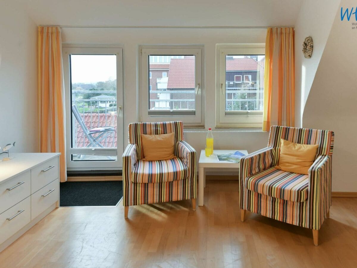 Vakantieappartement Juist Kenmerken 1