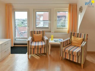 Appartement de vacances Juist Équipement 19