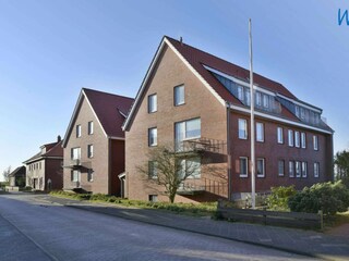 Apartamento de vacaciones Juist Grabación al aire libre 2