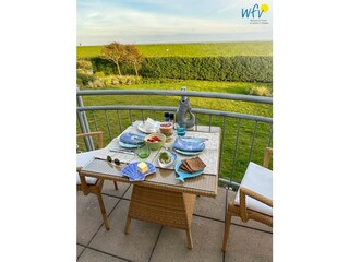 Appartamento per vacanze Juist Registrazione all'aperto 4