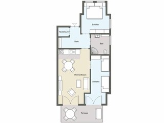 Apartamento de vacaciones Juist  16