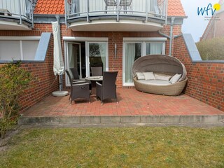 Vakantieappartement Juist Buitenaudio-opname 10