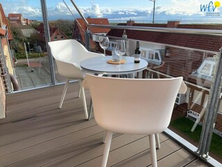 Appartamento per vacanze Juist Registrazione all'aperto 4