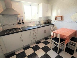 Ferienwohnung Sant Jordi Ausstattung 9
