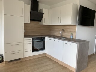 Fully-equipped kitchen