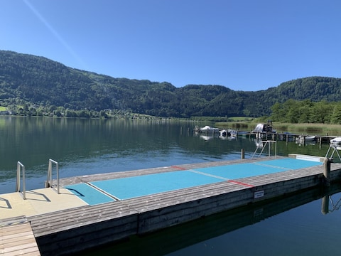 Appartamento direttamente sul lago di Ossiach 2