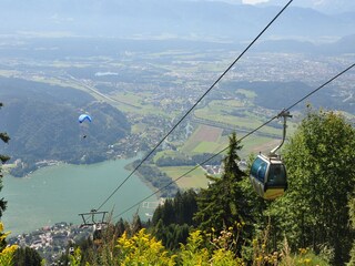 Kanzelbahn cable car to Mount Gerlitzen