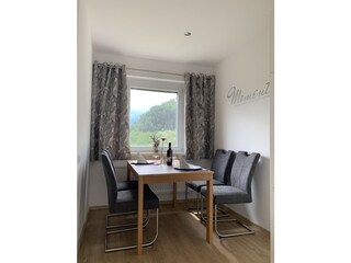 Charming dining area