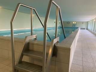 Year-round heated pool – 21 m long