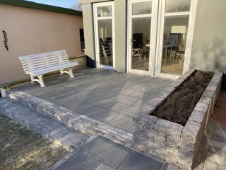 Ferienwohnung Borkum Außenaufnahme 4