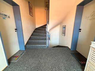 Treppe ins OG