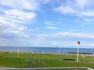 Blick auf die Ostsee