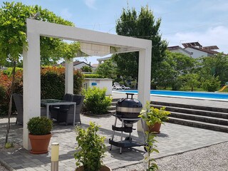 Appartamento per vacanze Malinska Registrazione all'aperto 5