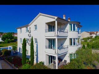 Appartamento per vacanze Malinska Registrazione all'aperto 2