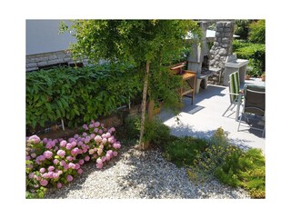 Apartment Njivice Außenaufnahme 4