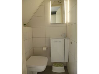 Gäste WC Untergeschoss
