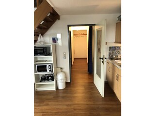 Blick in den Flur