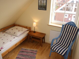 Schlafzimmer 3 im Obergeschoss