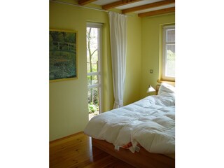 Schlafzimmer 1 im Erdgeschoss